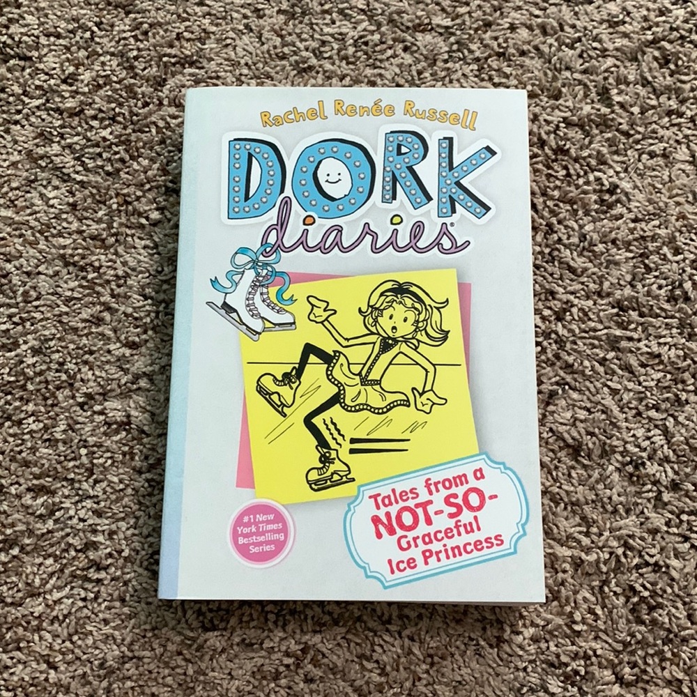 Dork diaries book #4 Tales of the not so graceful ice princess